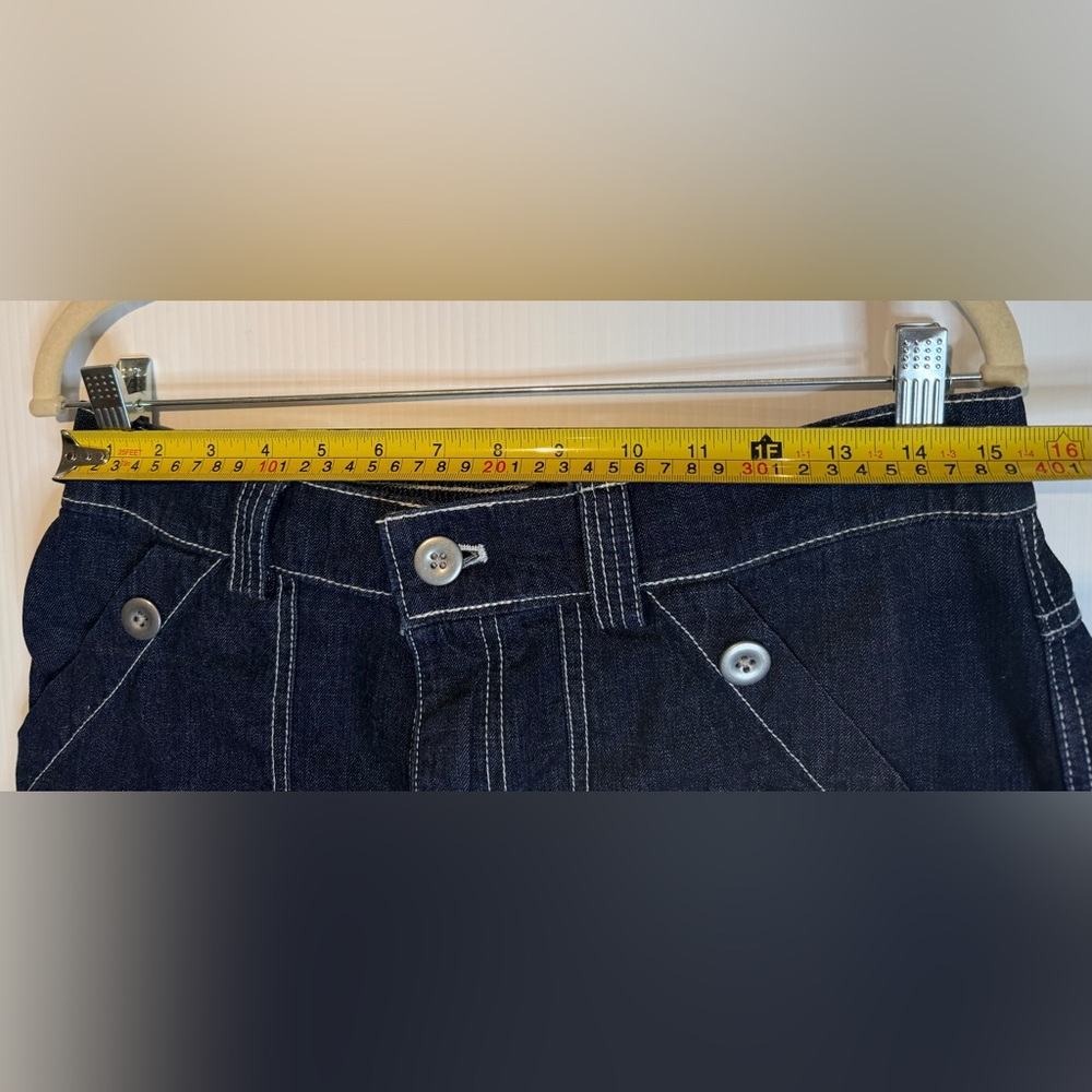 BDG Urban Outfitters Rih Extreme Baggy Cargo Jeans Y2K Retro Sz 10 - Picture 6 of 10